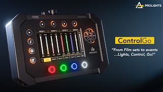 PROLIGHTS  ControlGo [upl. by Ennobe]