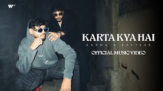 KARTA KYA HAI  KARMA X RAFTAAR  shorts [upl. by Graff894]