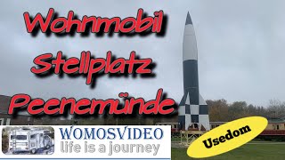 Wohnmobil Stellplatz Peenemünde [upl. by Coniah]