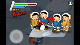 Clickgamer PresentsNinja Penguin Rampage [upl. by Roxine]