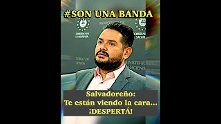 SON UNA BANDA  Salvadoreño ¡DESPERTÁ [upl. by Mohl]