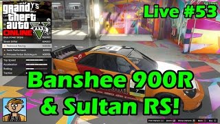 Banshee 900R amp Sultan RS Bennys Showcase  GTA 5 Updates №13 [upl. by Kurtzman]