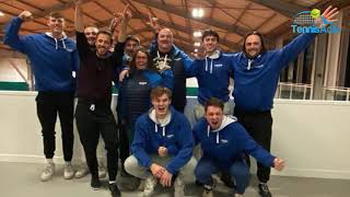 FFT  Interclubs Pro B  Hommes 2023  Annecy monte BoulognesurMer coince le TC Paris à quai [upl. by Gobert5]