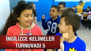 İNGİLİZCE KELİMELER TURNUVASI 5 [upl. by Hedve443]