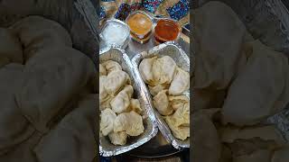 MOMOS Madness Lets Divshorts ashortaday viralvideo food viralvideo foodie momos streetfood [upl. by Fillian709]