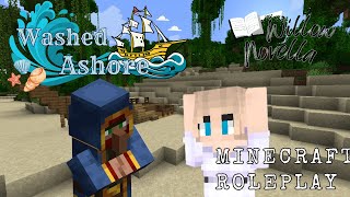 Washed Ashore Episode 2  Minecraft RoleplayImprov  JOE [upl. by Renaldo]