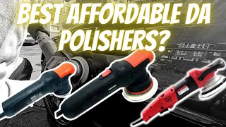 The best cheap DA polishers In2Detailing DA8 DA12 and Forced Rotation tested [upl. by Angelo]