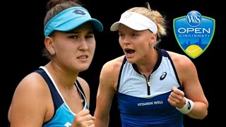 Kamilla Rakhimova vs Harriet Dart  Cincinnati 2024 Qualifiers [upl. by Carlene]