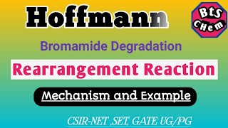 Hofmann Rearrangement Reaction [upl. by Tirma14]