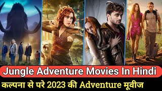 Top 10 Jungle Adventure Movies Hindi dubbed  Best Adventure movies in hindi  Best fantasy movies [upl. by Johannah]