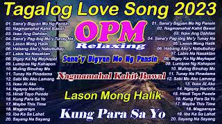 Sanay Bigyan Mo Ng Pansin  Best Opm Love Song  Tagalog Love Song  Tagos Sa Puso 70s 80s 90s [upl. by Nhoj388]