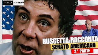 Buscetta parla davanti alla commissione del Senato Americano 2° parte [upl. by Aniham357]