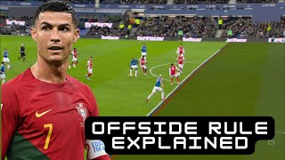 OFFSIDE Rule  Explained in 5 Minutes  HINDI [upl. by Yasmeen]