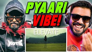 EMIWAY BANTAI  ELEVATE REACTION  sPEAK EP  AFAIK [upl. by Anilesor]