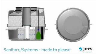 Gråvannsrenseanlegg fra Jets [upl. by Ssilb]