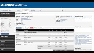 Manage Online Processing an Invoice [upl. by Acsehcnarf]