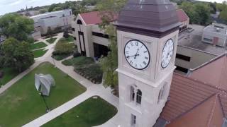 Campus Aerial Overview [upl. by Nanaek]