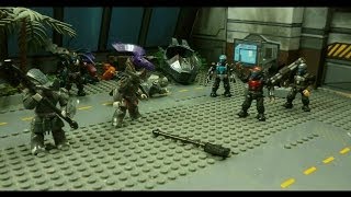 Halo 3 ODST Walkthrough  Buck Mission 02 Tayari Plaza Part 1 [upl. by Adnuahsal]