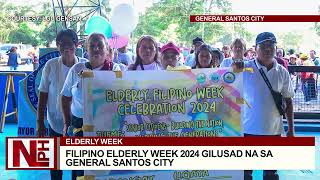 Fililpino Elderrly Week 2024 gilusad na sa General Santos City [upl. by Giacopo]