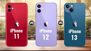 iPhone 11 vs iPhone 12 vs iPhone 13  Full Comparison [upl. by Ebert]