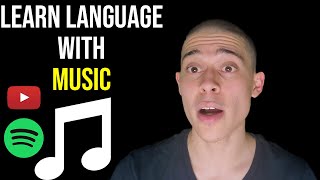 How To Learn A Language Through Music [upl. by Deevan]