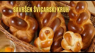 MEKAN KAO PAMUK 🥓Zopf ili švicarski pleteni kruh  ORIGINAL RECEPT [upl. by Midan]