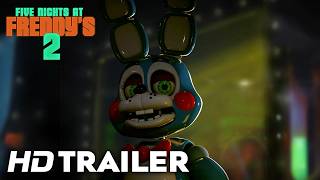 Five Nights At Freddys 2 – TEASER TRAILER 2025 Universal Pictures 4K FNAF2movie [upl. by Retsehc]