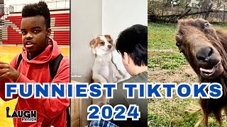 Hilarious TikToks that Left me CRYING PT1 [upl. by Henrion325]