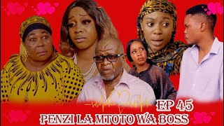 PENZI LA MTOTO WA BOSS NA DADA WA KAZI PART 4546  PENZI LA MTOTO WA BOSS PART 45  FINAL REVIEW [upl. by Netsud]