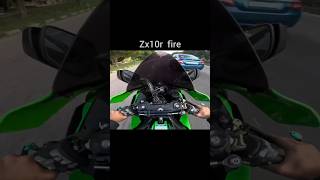 Zx10r all fire rider bike automobile shorts [upl. by Worthy]