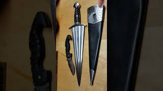 Cold steel Italian Cinquedea with size comparisons [upl. by Possing182]