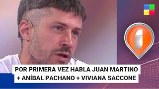 Por primera vez habló JUAN MARTINO  Aníbal Pachano Intrusos  Programa completo 180124 [upl. by Merideth]