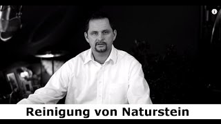 ✅✅ Reinigung von Naturstein  Natursteine reinigen schützen und pflegen  SteinDoktor ✅✅ [upl. by Nalyak48]