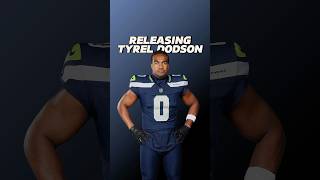 The Seattle Seahawks Have RELEASED Starting LB Tyrel Dodson 🤯 NFL Shorts [upl. by Ttenaj]