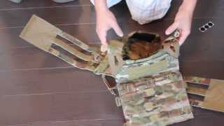 Crye Precision Jumpable Plate Carrier JPC Unboxing [upl. by Olmsted]