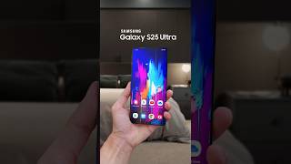 First Look At The Samsung Galaxy S25 Ultra 🔥 galaxys25ultra samsungs25ultra s25ultra [upl. by Yrelbmik]