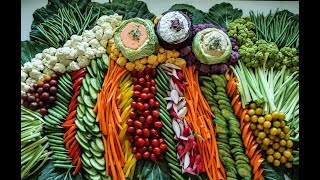 How to make the Ultimate Crudite Platter [upl. by Roon787]