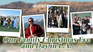 OUR FAMILY CHRISTMAS EVE AND DAY IN LA  Marjorie Barretto [upl. by Assiled263]