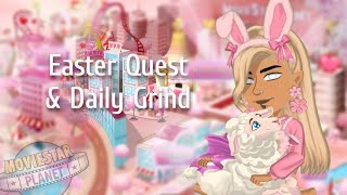 MSP WEEK 1 EASTER QUEST  MovieStarPlanet [upl. by Eugenia]