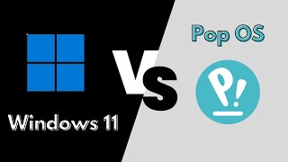 Windows 11 VS Pop OS RAM Consumption in 2024 [upl. by Aplihs]