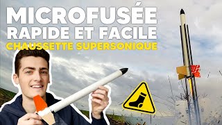 Comment FABRIQUER une MICRO FUSÉE Facilement   Projet 15 [upl. by Yrrehc538]