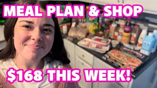 Meal Plan amp Grocery Haul [upl. by Lavelle]