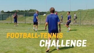 AS Roma Football Tennis Challenge [upl. by Kellia]