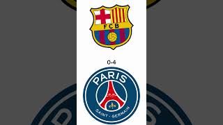 Barca vs PSG 2017 [upl. by Ondrea]