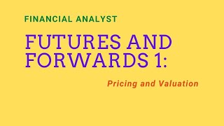 Futures and Forward Part 1 [upl. by Annairam]