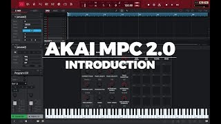 AKAI MPC 24 TUTORIAL INTRODUCTION [upl. by Nabru194]