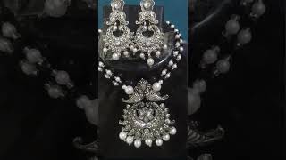 trending oxidized jewellery trend youtuber foryoupage [upl. by Mafala]