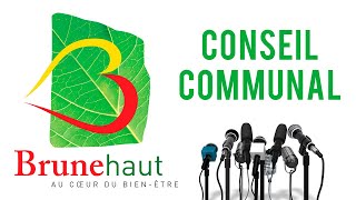 Conseil Communal de Brunehaut  02122024 [upl. by Einnaoj]