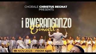 LIVE Mugitaramo cya CHORALE CHRISTUS REGNAT abantu bakubise baruzura abandi basubirayo [upl. by Htebsle221]