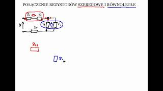 Szeregowe i równoległe połączenie rezystorów  zadanie 2 [upl. by Klement386]